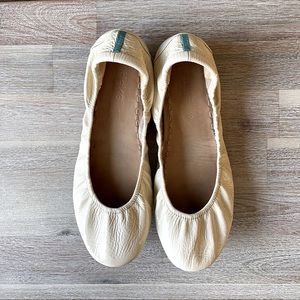 Tieks Biscotti Size 10 Ballet Flat